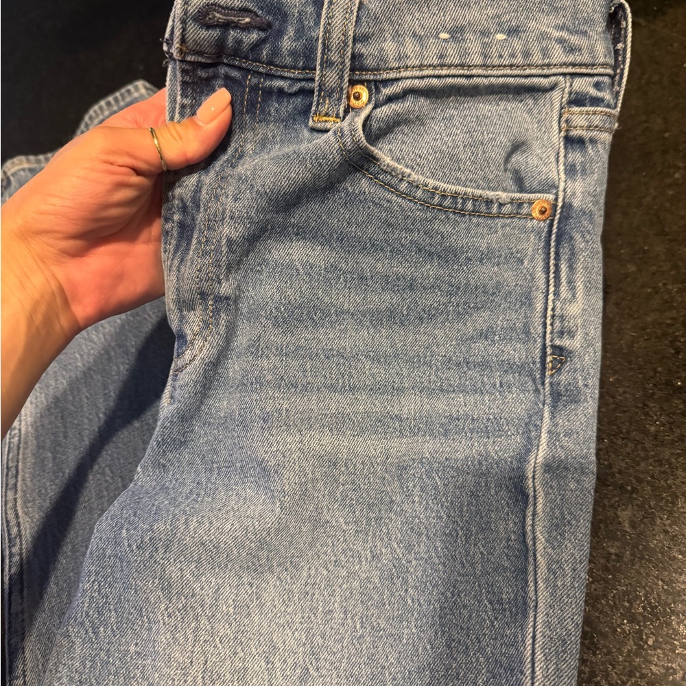 High Rise ’90s Straight Jeans - Picture 8 of 9